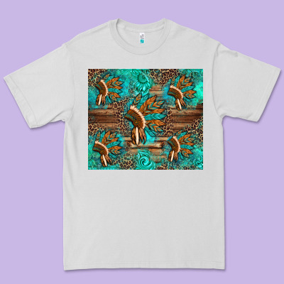 Indian Headdress Premium Tee Designed By Artiststas