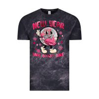 Cloud Black new year same boojee babe Vintage Tee - MaliasSmallBusiness