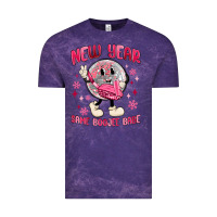 Cloud Purple new year same boojee babe Vintage Tee - MaliasSmallBusiness