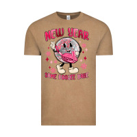 Vintage Coffee new year same boojee babe Vintage Tee - MaliasSmallBusiness