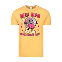 Vintage Mustard new year same boojee babe Vintage Tee - MaliasSmallBusiness