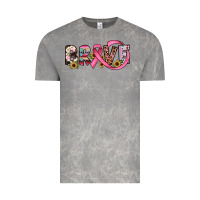 Cloud Rock brave cancer awareness ribbon Vintage Tee - JahusDesignShop