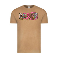 Vintage Camel brave cancer awareness ribbon Vintage Tee - JahusDesignShop
