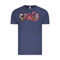 Vintage Denim brave cancer awareness ribbon Vintage Tee - JahusDesignShop