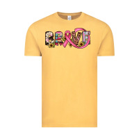 Vintage Mustard brave cancer awareness ribbon Vintage Tee - JahusDesignShop