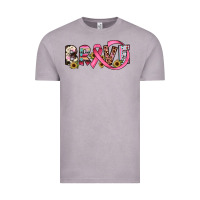 Brave Cancer Awareness Ribbon Vintage Tee | Teevron
