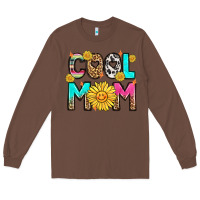 Chestnut cool mom Long Sleeve Tee - LillyAllenDesigns