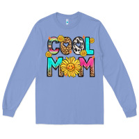 Colony Blue cool mom Long Sleeve Tee - LillyAllenDesigns