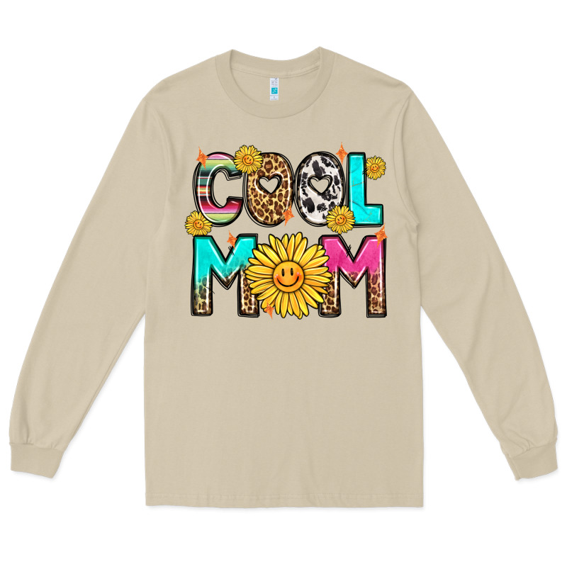 Cool Mom Long Sleeve Tee by LillyAllenDesigns | Teevron