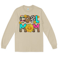 Mushroom cool mom Long Sleeve Tee - LillyAllenDesigns