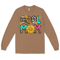 Toasted Coconut cool mom Long Sleeve Tee - LillyAllenDesigns