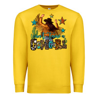 Lemon can't tame a cowgirl Premium Sweatshirt - OliviaCreatesArt