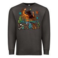 Smoke can't tame a cowgirl Premium Sweatshirt - OliviaCreatesArt