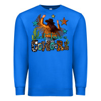 True Royal can't tame a cowgirl Premium Sweatshirt - OliviaCreatesArt