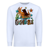 White can't tame a cowgirl Premium Sweatshirt - OliviaCreatesArt