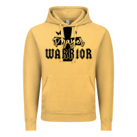 Vintage Mustard christian prayer warrior Vintage Hoodie - MaliasSmallBusiness