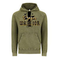 Vintage Olive christian prayer warrior Vintage Hoodie - MaliasSmallBusiness