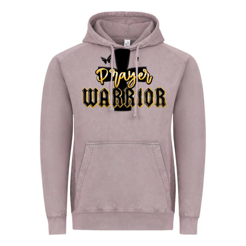 Christian Prayer Warrior Vintage Hoodie by MaliasSmallBusiness | Teevron