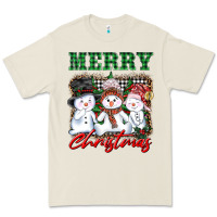 Bone merry christmas snowman Premium Tee - AdoDesignShop