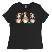 Black summer gnomes Ladies Tee - Artiststas