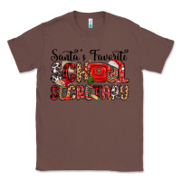 Chestnut santa s favorite coffee school secretary Classic Tee - MaliasSmallBusiness