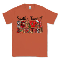 Copper santa s favorite coffee school secretary Classic Tee - MaliasSmallBusiness