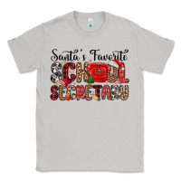 Moon Dust santa s favorite coffee school secretary Classic Tee - MaliasSmallBusiness