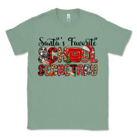 Sage santa s favorite coffee school secretary Classic Tee - MaliasSmallBusiness