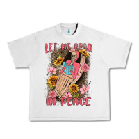 Lunar Rock let me read in peace Urban Heavy Tee - MaliasSmallBusiness