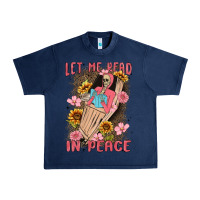 Let Me Read In Peace Urban Heavy Tee | Teevron