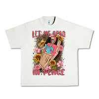 Pistachio let me read in peace Urban Heavy Tee - MaliasSmallBusiness