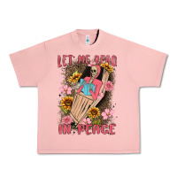 Salmon let me read in peace Urban Heavy Tee - MaliasSmallBusiness