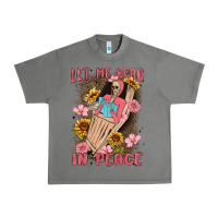 Tornado let me read in peace Urban Heavy Tee - MaliasSmallBusiness