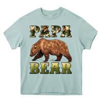 Papa Bear Heavy Core Tee | Teevron