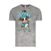 Cloud Rock i'm udderly freezing baby cow Vintage Tee - MaliasSmallBusiness