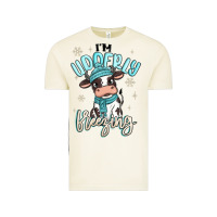 Vintage Arctic i'm udderly freezing baby cow Vintage Tee - MaliasSmallBusiness