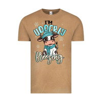 Vintage Camel i'm udderly freezing baby cow Vintage Tee - MaliasSmallBusiness