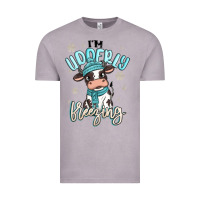 Vintage Zinc i'm udderly freezing baby cow Vintage Tee - MaliasSmallBusiness