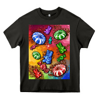 Asphalt candies  air freshener Heavy Core Tee - AdoDesignShop