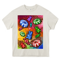 Cream candies  air freshener Heavy Core Tee - AdoDesignShop