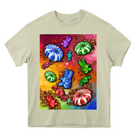 Mossy candies  air freshener Heavy Core Tee - AdoDesignShop