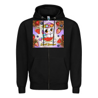 Black sweet summer cute unicorn Zipper Hoodie - TumblerDesignByShophia