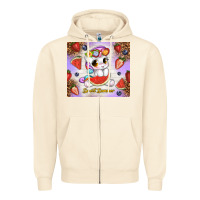 Sandshell sweet summer cute unicorn Zipper Hoodie - TumblerDesignByShophia