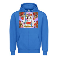 True Royal sweet summer cute unicorn Zipper Hoodie - TumblerDesignByShophia