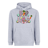 Heather Grey Hip hop Easter Heavyweight Hoodie - CowGirlArtShop