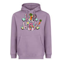 Lavender Hip hop Easter Heavyweight Hoodie - CowGirlArtShop