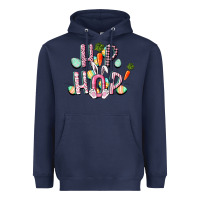 Navy Hip hop Easter Heavyweight Hoodie - CowGirlArtShop