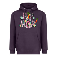 Plum Hip hop Easter Heavyweight Hoodie - CowGirlArtShop