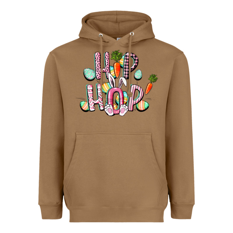 Hip Hop Easter Heavyweight Hoodie by CowGirlArtShop | Teevron
