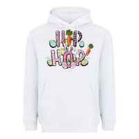 White Hip hop Easter Heavyweight Hoodie - CowGirlArtShop